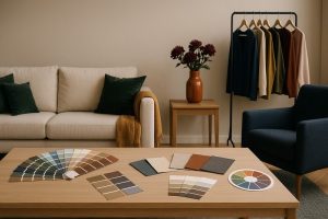 Mikä väri sopii minkäkin kanssa?